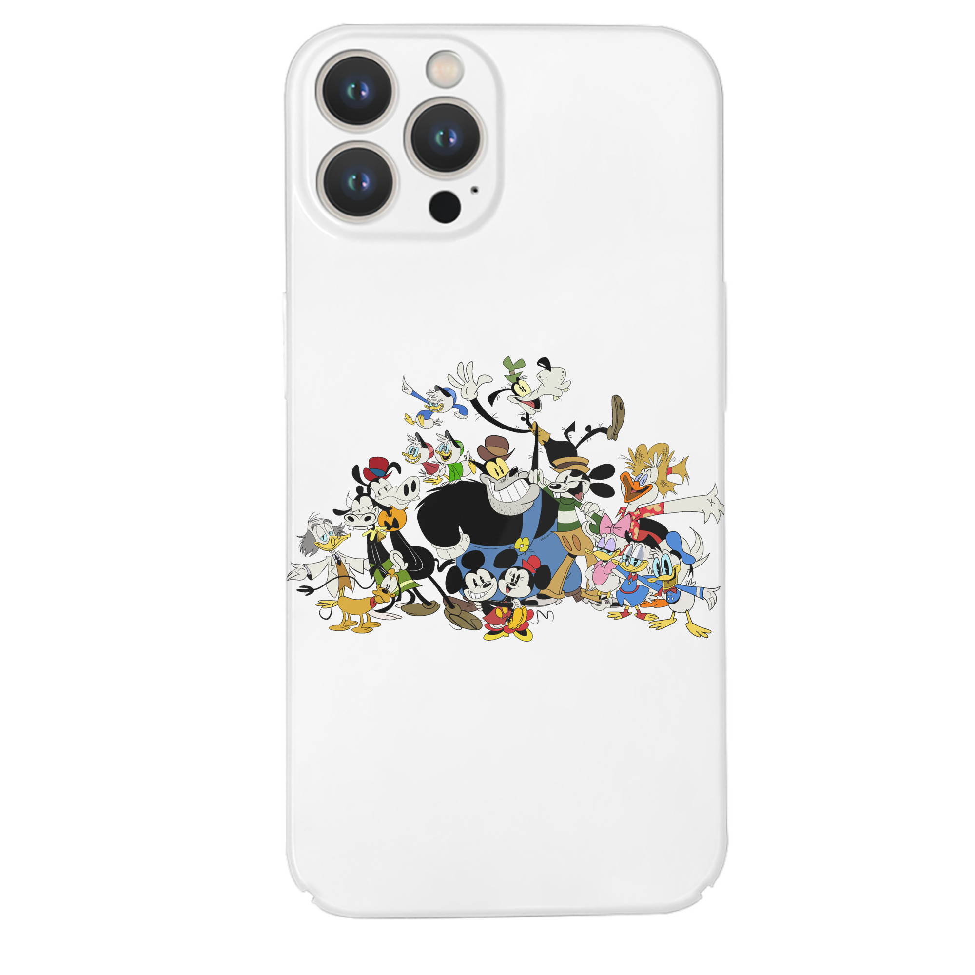 （画像用） ミッキーマウス Mickey Mouse 【iPhone 14シリーズ対応】ハードケース